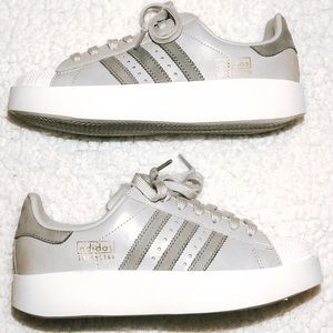Adidas Platform Superstar Sneakers